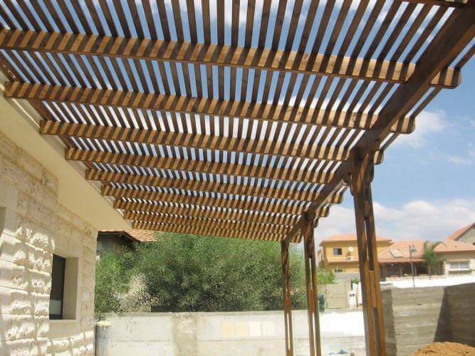 פרגולת הצללה